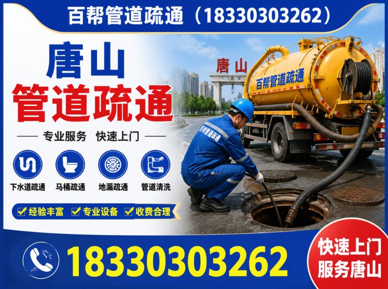 唐山市汉沽管理区管工服务展示图
