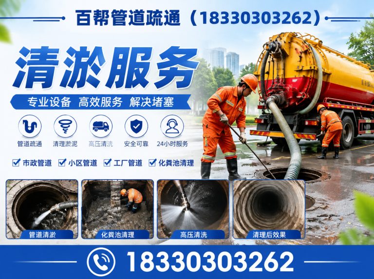 唐山市汉沽管理区清淤服务展示图